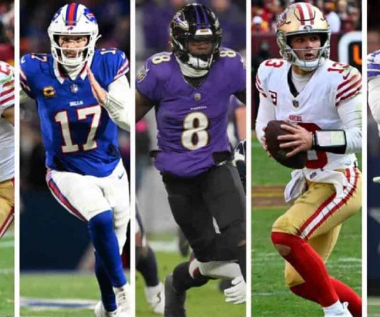 Aspiran cinco a ser el MVP de la NFL