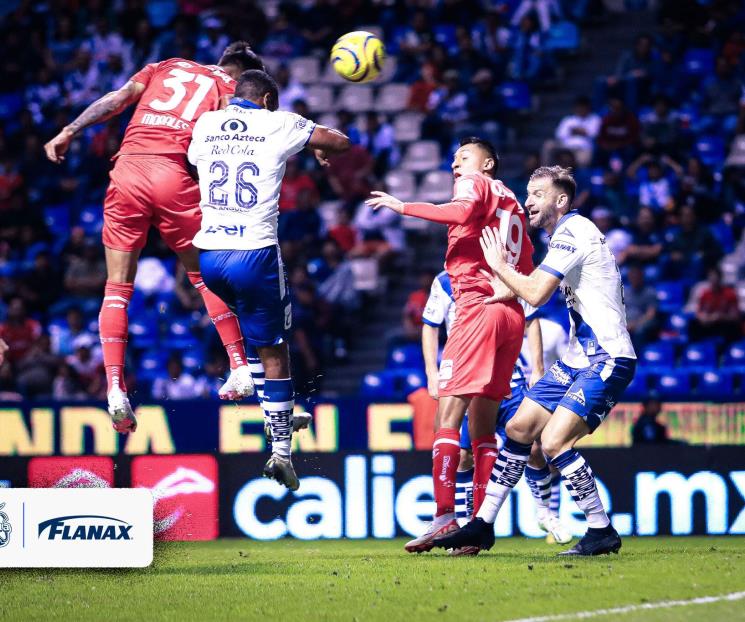 Empatan Puebla y Toluca