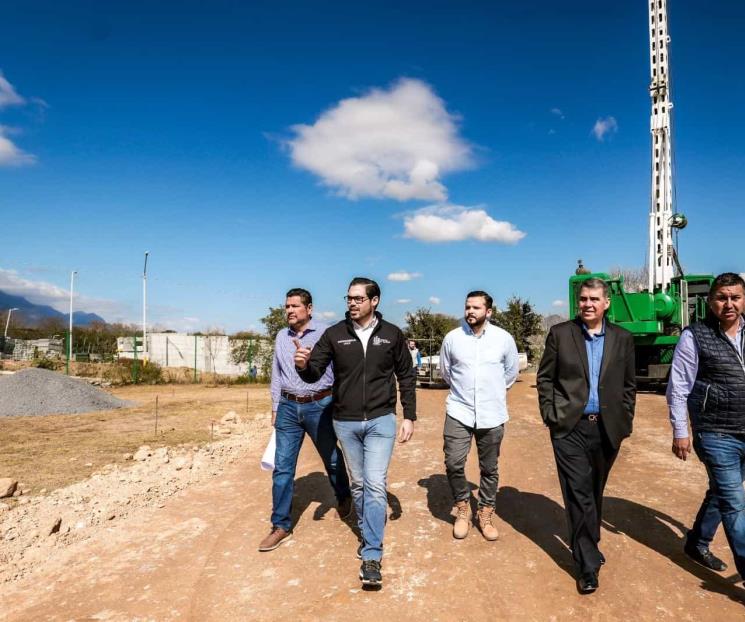 Supervisa David de la Peña obras de Unidad Académica