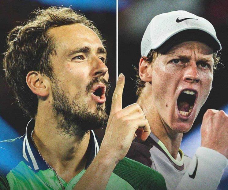 Será Medvédev ante Sinner final inédita en el Abierto de Australia