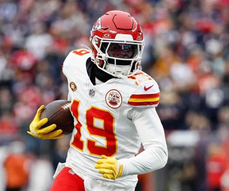 Pierden Chiefs al receptor Kadarius Toney