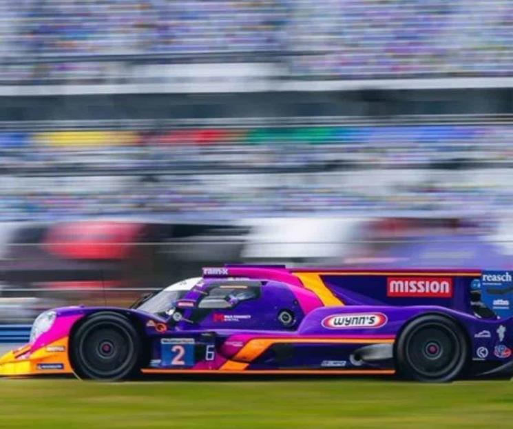 Lideran OWard y su equipo las 24 horas de Daytona 