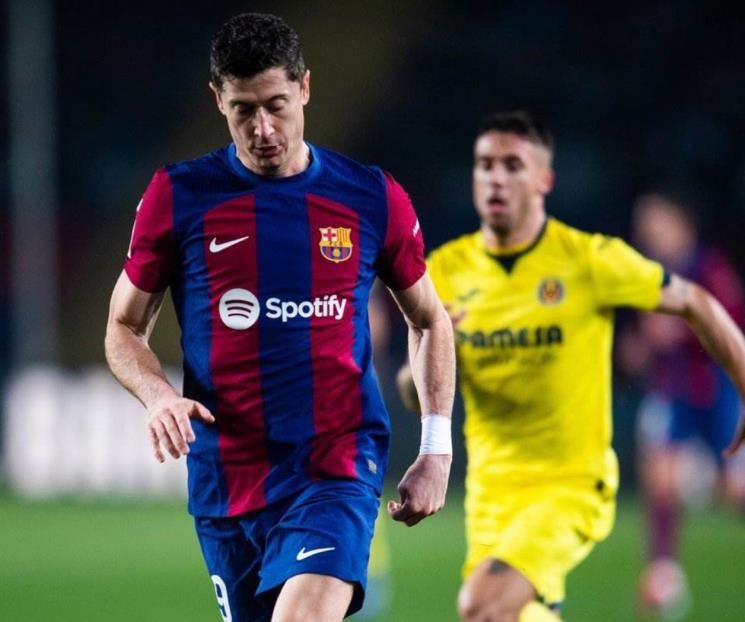 Cae Barcelona ante Villarreal Cae Barcelona ante Villarreal
