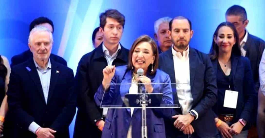 Estamos aquí para ganar y defender la democracia: Gálvez