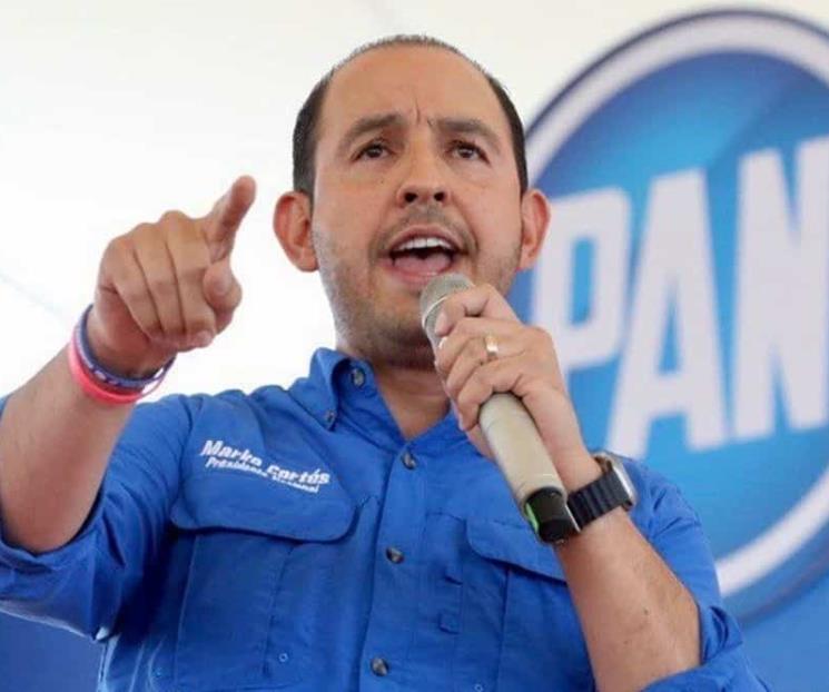 AMLO iría a Reforma a protestar porque ganó Xóchitl: Marko Cortés