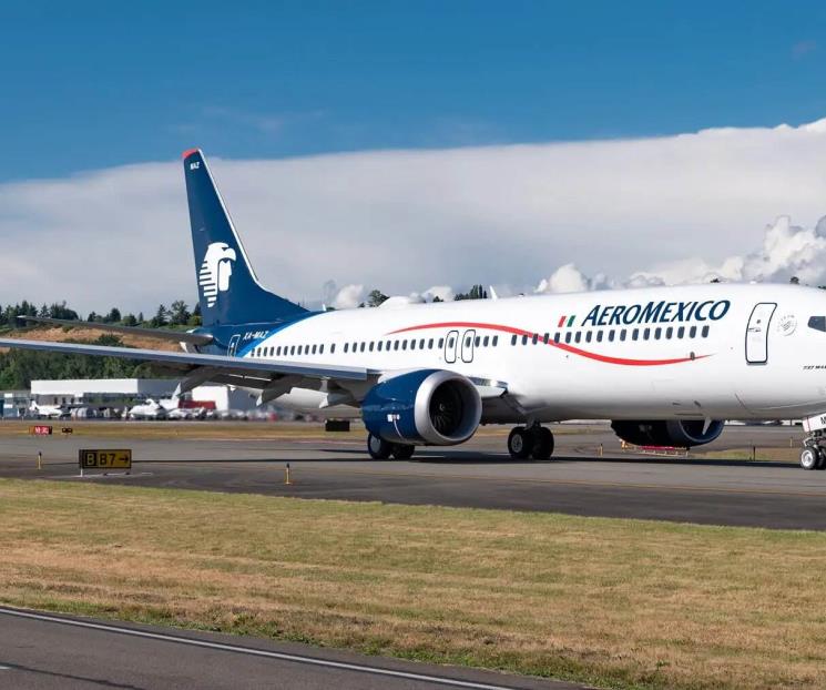 Reintegra Aeroméxico dos aviones B737 MAX-9 a sus vuelos Reintegra Aeroméxico dos aviones B737 MAX-9 a sus vuelos