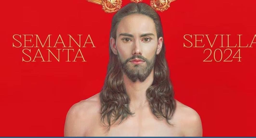 Polemizan por cartel de la Semana Santa de Sevilla 2024