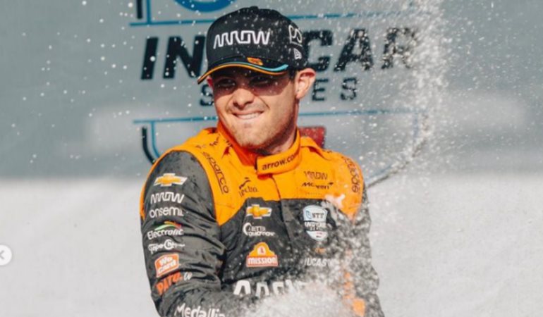 Va O’Ward por otro triunfo en Daytona