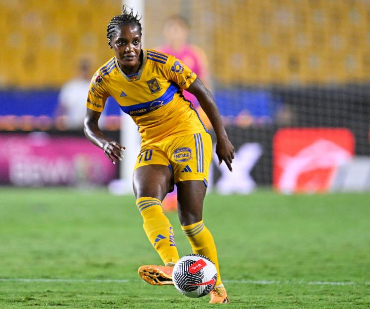 Evelyn Ijeh cerca de dejar Tigres Femenil sin sumar goles