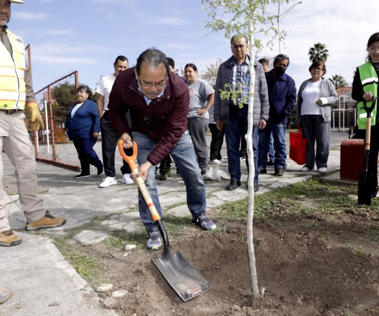Transforma Escobedo espacios públicos