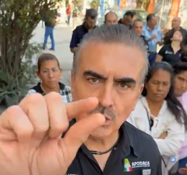 Recoge César Garza quejas contra AyD