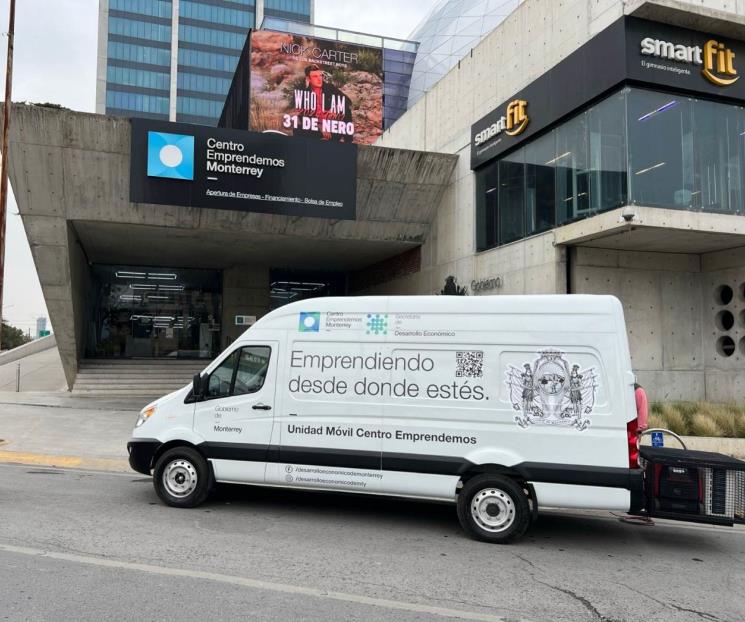 Llevan a colonias apoyo a emprendedores regios Llevan a colonias apoyo a emprendedores regios