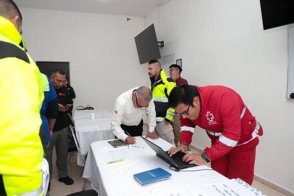 Fortalecen capacitación para elementos de PC en García