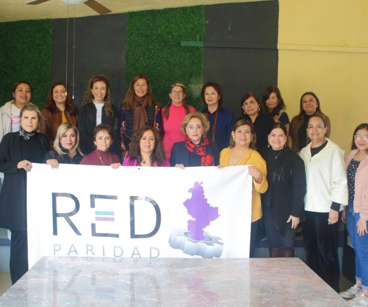 Asume nueva presidenta de Red Paridad NL Asume nueva presidenta de Red Paridad NL