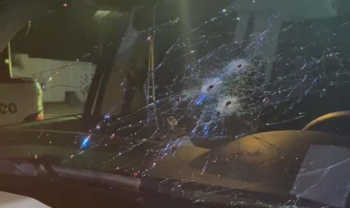Balean a policía en Escobedo en filtro de la Carretera a Monclova