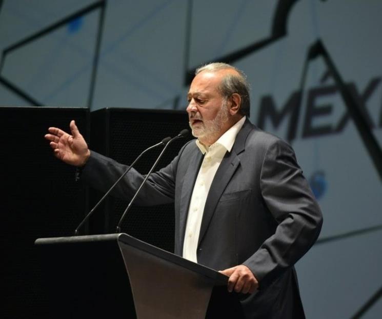 Celebra el empresario Carlos Slim su cumpleaños 84 Celebra el empresario Carlos Slim su cumpleaños 84