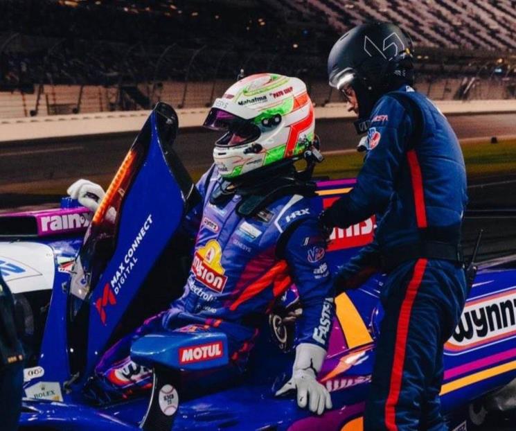 Pierde equipo de Patricio OWard las 24 horas de Daytona
