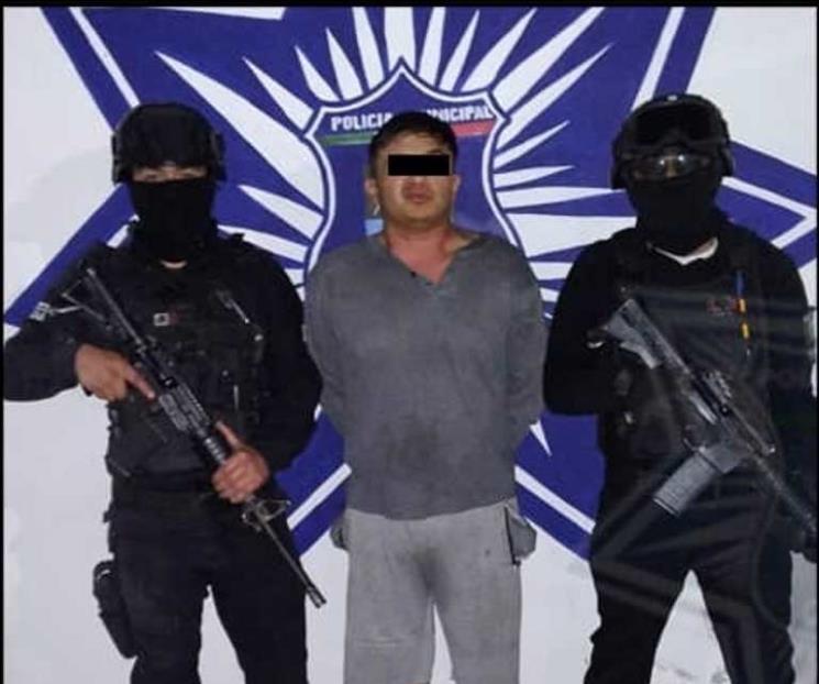 Cae asaltante de tienda de abarrotes