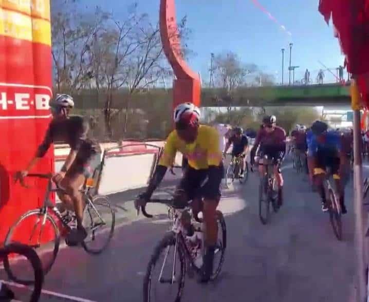 El regio Francisco Serrano Powells gana etapa tres de la vuelta a NL