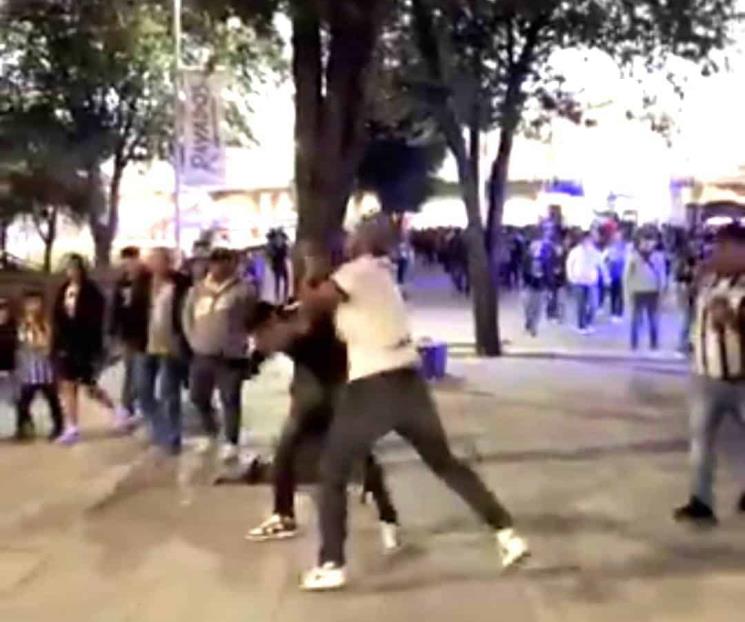 Nuevamente violencia, ahora en el BBVA Nuevamente violencia, ahora en el BBVA