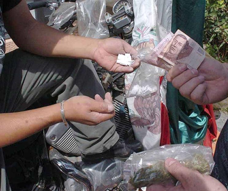 Narcomenudeo otra vez con récord histórico