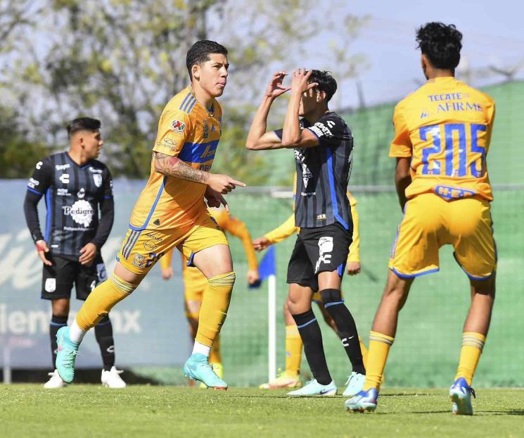 Igualan Tigres Sub-23 ante Gallos