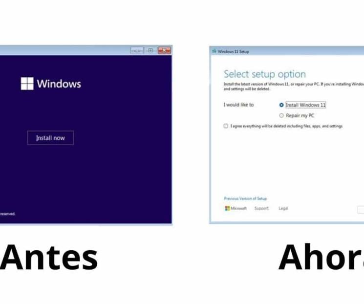 Windows 11 tiene uno de sus más grandes cambios en 18 años