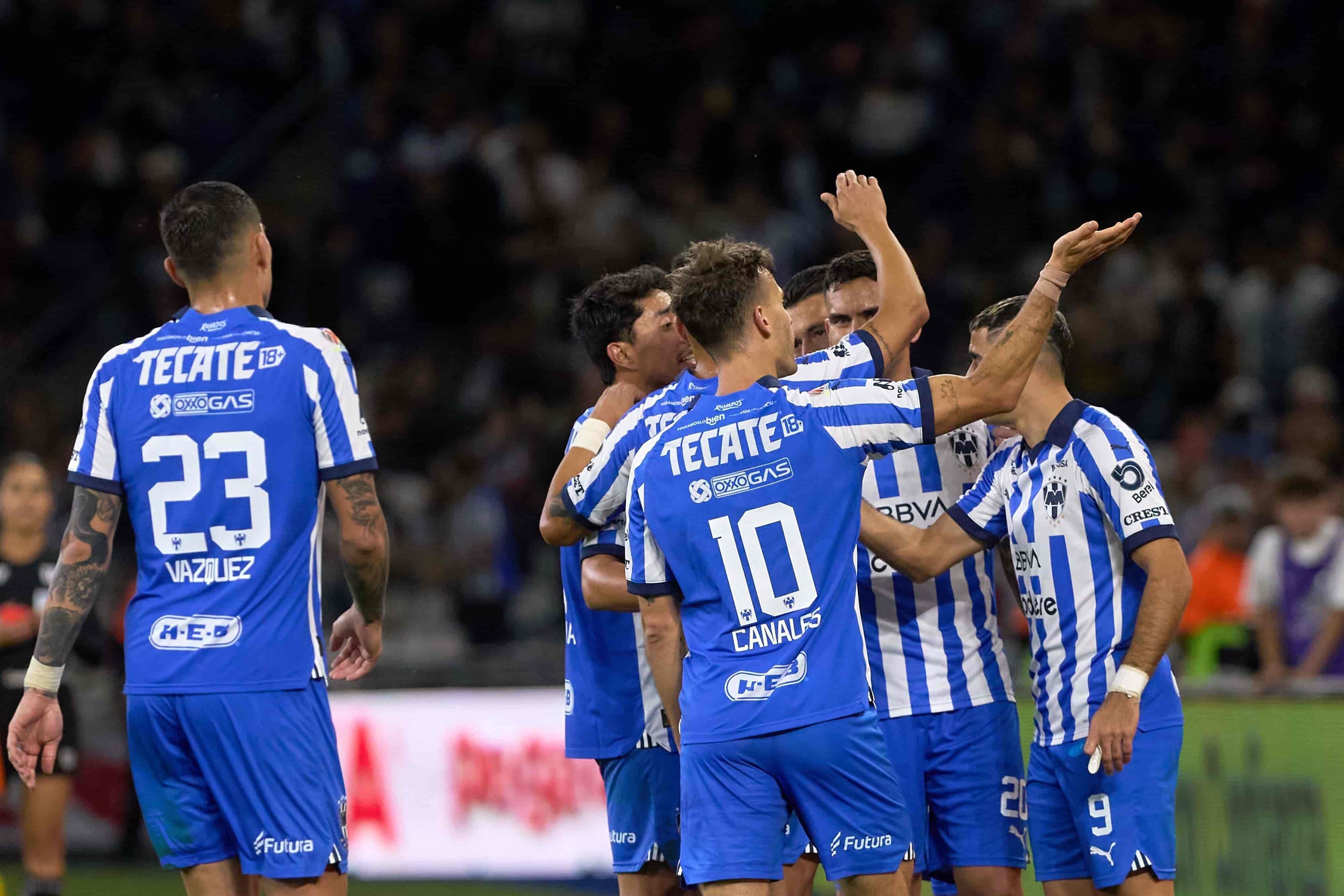 Monterrey es líder de la tabla.