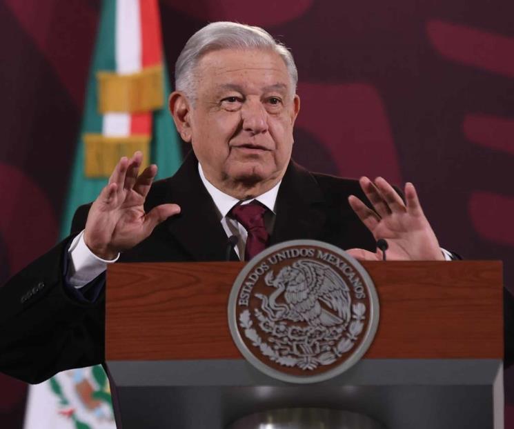 Fue hackeo, dice AMLO sobre la filtración de datos de periodistas