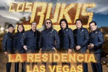 Anuncian Los Bukis &acute;Residencia&acute; en Las Vegas
