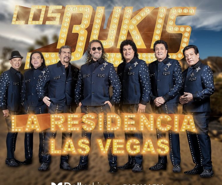 Anuncian Los Bukis ‘Residencia’ en Las Vegas