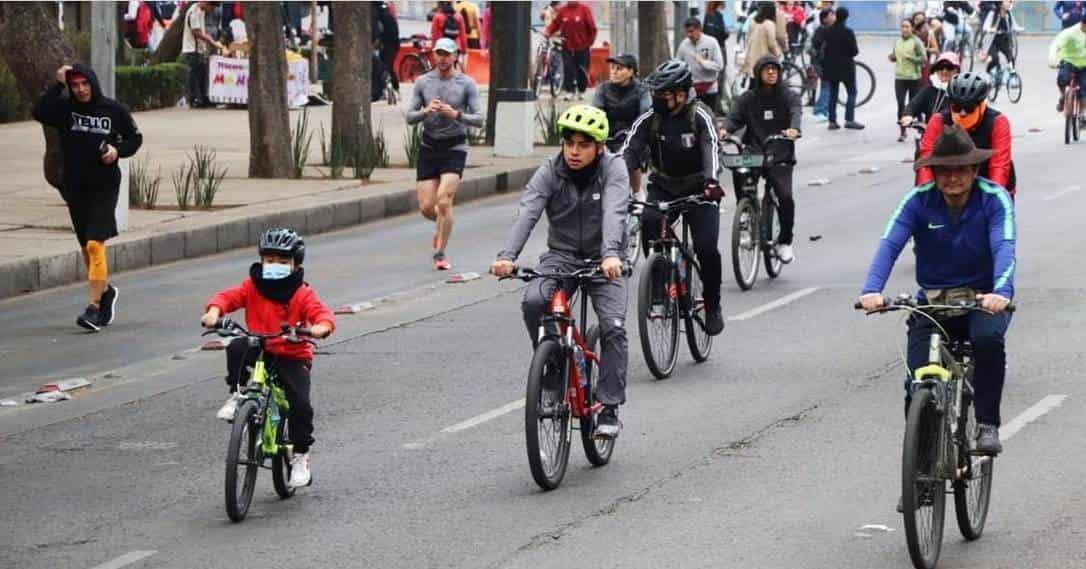 Participan 100 mil personas en el primer Ciclotón del 2024