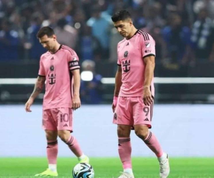 Cae Inter de Miami con el Al Hilal en amistoso