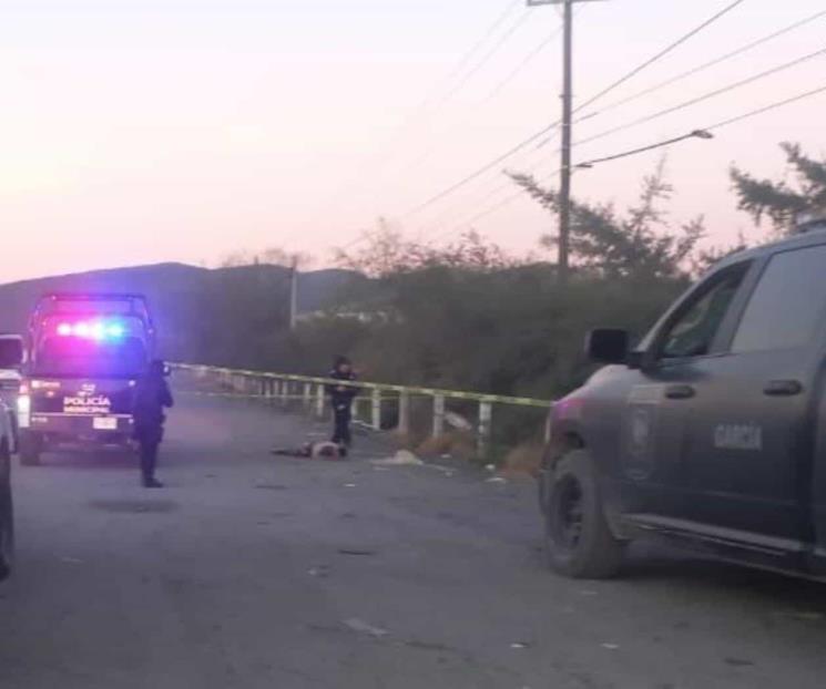 Hieren a balazos a hombre en García