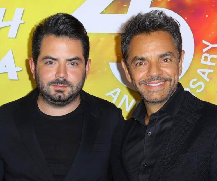 Está Eugenio Derbez feliz de ser abuelo por segunda vez