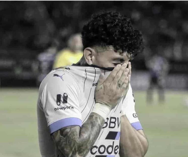 Se despide Joao Rojas de Rayados, acepta fracaso