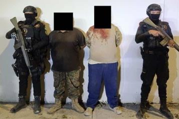 Captura FC a dos sicarios en Lampazos