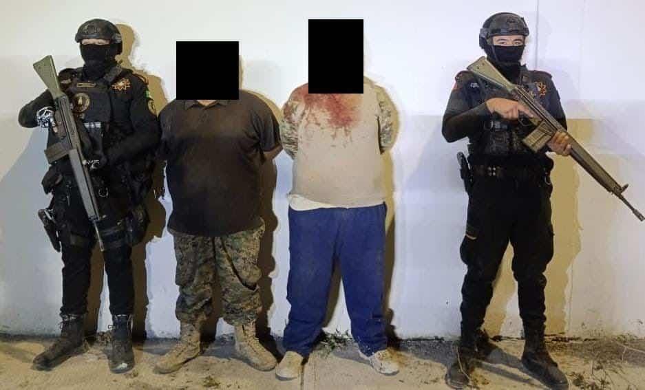 Captura FC a dos sicarios en Lampazos