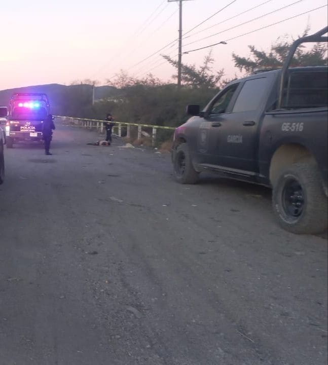 Con diversas heridas de arma de fuego resultó un hombre tras ser atacado ayer por la mañana en el municipio de García.