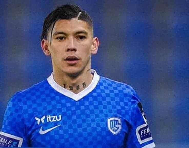 Se despide Arteaga con expulsión del Genk Se despide Arteaga con expulsión del Genk