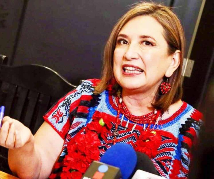 Inicia Xóchitl Gálvez este lunes sus conferencias