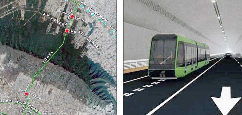 Anuncia Estado Túnel Urbano Mitras Anuncia Estado Túnel Urbano Mitras