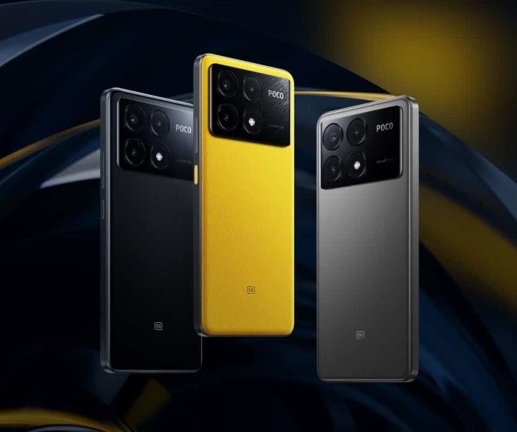 POCO X6 y POCO X6 Pro llegan a México