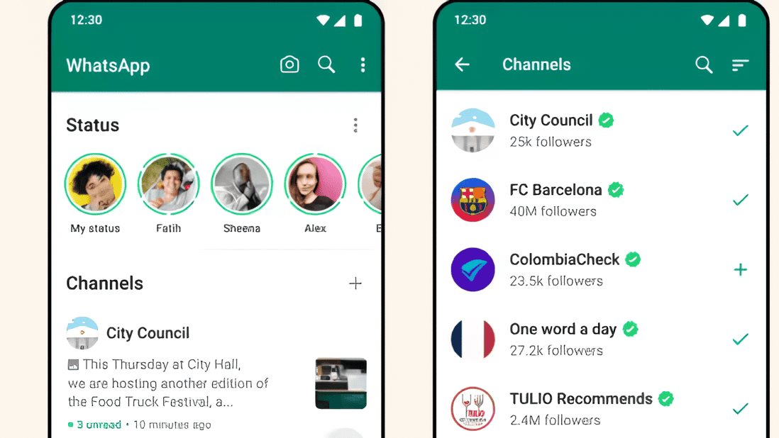 Actualización de WhatsApp enero 2024