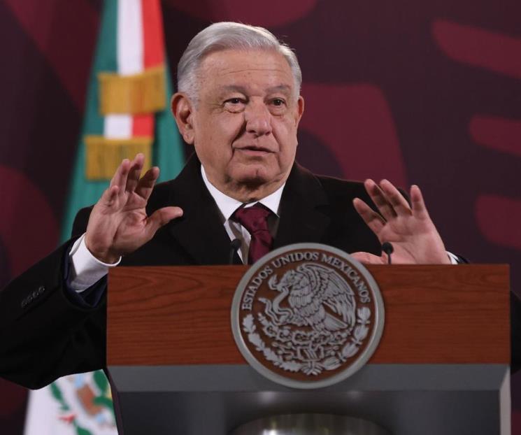Admite AMLO no le alcanzará para atender crisis de violencia