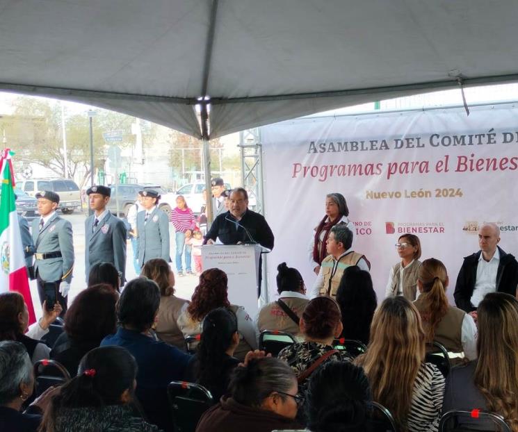 Inauguran banco de Bienestar en Escobedo