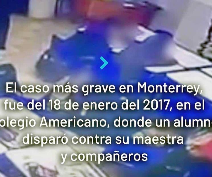 Cambian adolescentes útiles por armas en México