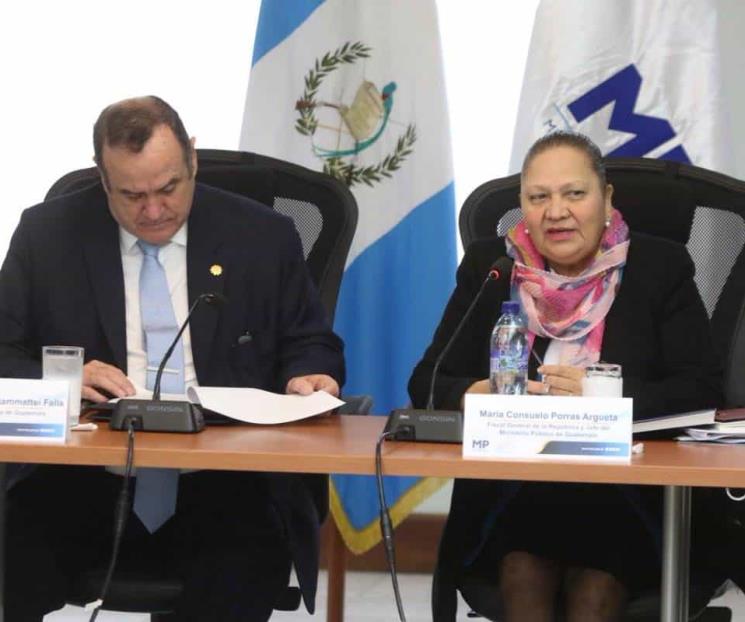 Fracasa Arévalo en intento de encarar a Fiscal Fracasa Arévalo en intento de encarar a Fiscal