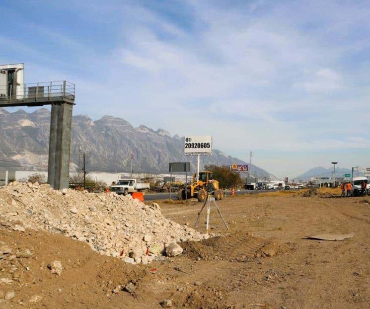 Asegura Nava que ya es palpable el avance de las obras de Tesla
