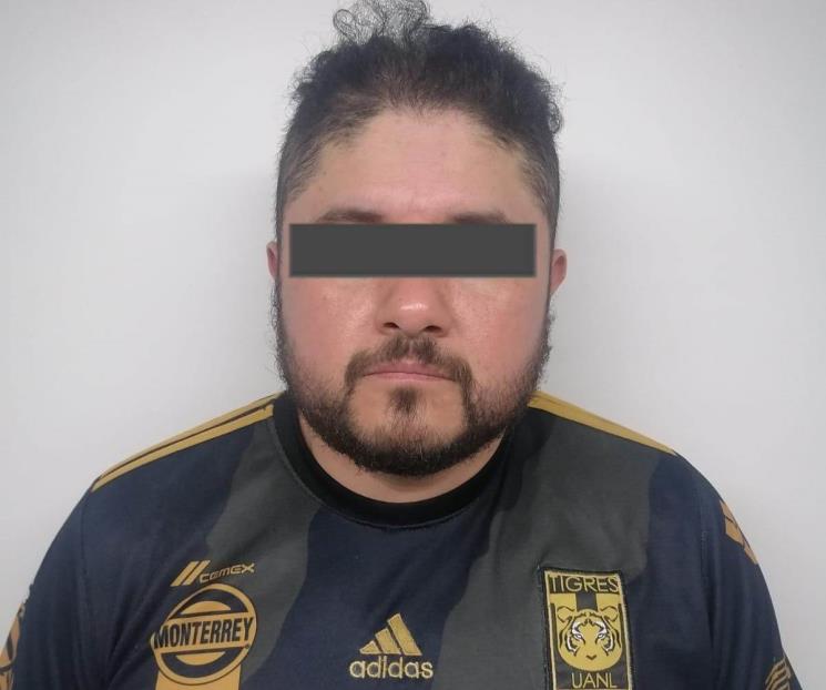 Detienen a asaltante de joyerías Detienen a asaltante de joyerías